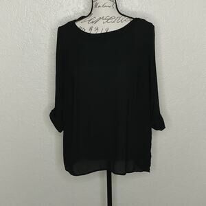 Apt 9 Top Black Size L